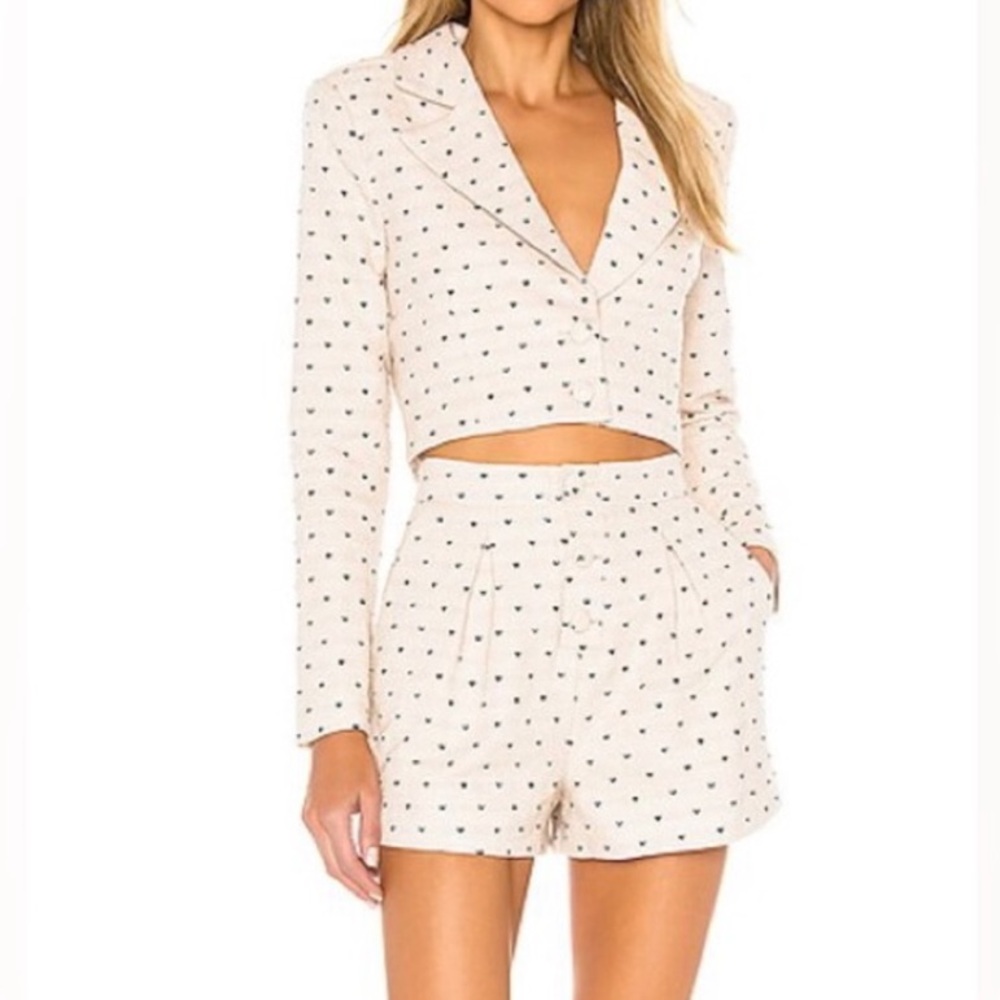 Privacy Please Aurelie matching heart set